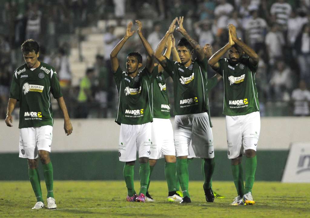 Guarani precisa de quatro vitórias na Série A2, a começar pelo São Caetano - Rodrigo Villalba/AFI