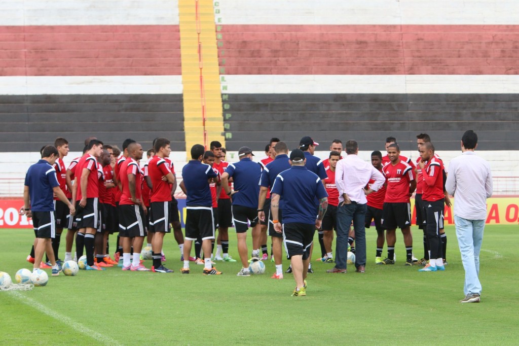 Elenco do Botafogo está otimista para o duelo com Palmeiras - Rogério Moroti/Agência Botafogo