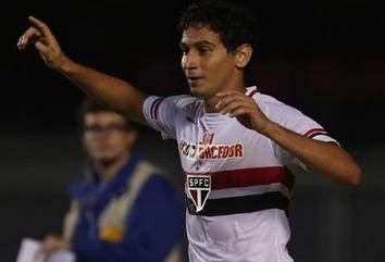 Ganso participou dos três gols do São Paulo sobre o Red Bull. Foto: São Paulo - Oficial.