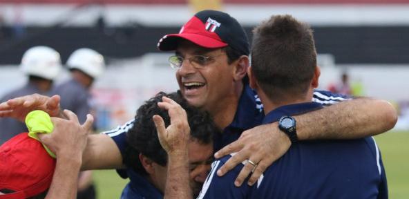 Régis Angeli reconhece que Botafogo 