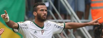 Leandro Pereira marcou o gol que deu a vaga ao Palmeiras nas semifinais