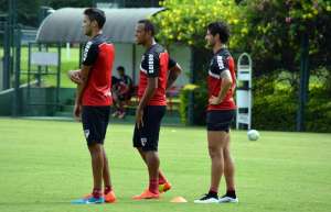 Luis Fabiano, do São Paulo, admite sondagem do Orlando City, time de Kaká