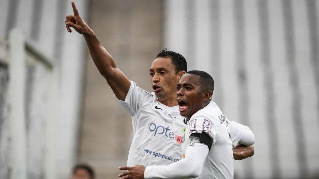 Ricardo Oliveira e Robinho devem permanecer no Santos