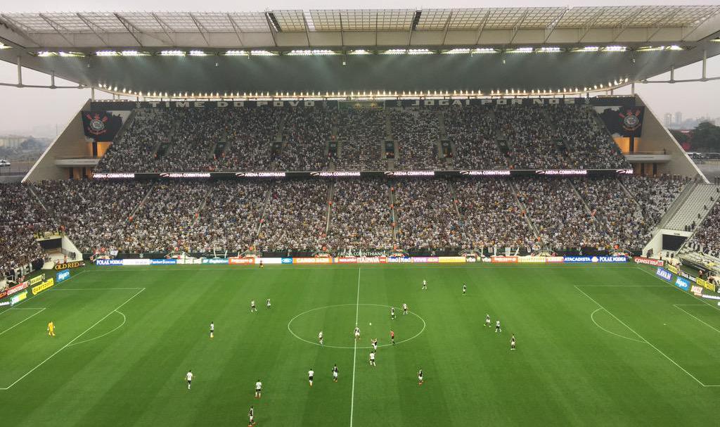 Ponte Preta acabou lucrando com renda na Arena Corinthians