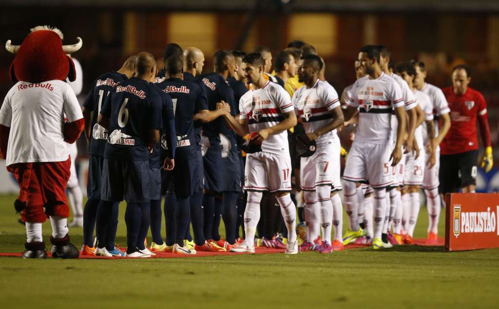 Red Bull acabou prejudicado com a baixa arrecadação no Morumbi contra o São Paulo