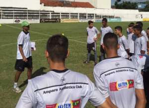 Segundona: Amparo aposta em molecada e Rubens Cardoso, ex-Santos e Palmeiras, para subir