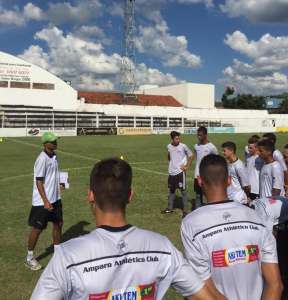 Segundona: Técnico do Amparo, Rubens Cardoso intensifica preparação do time para a estreia