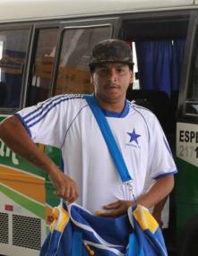 Jhonata Fumaça: reforço do Naça em Salvador