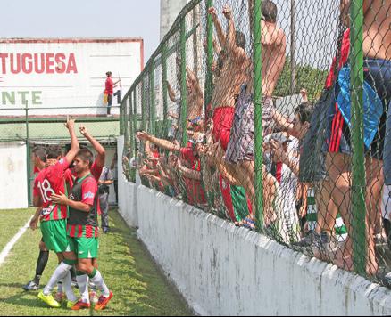 A Briosa é uma das fortes candidatos ao acesso na Segundona