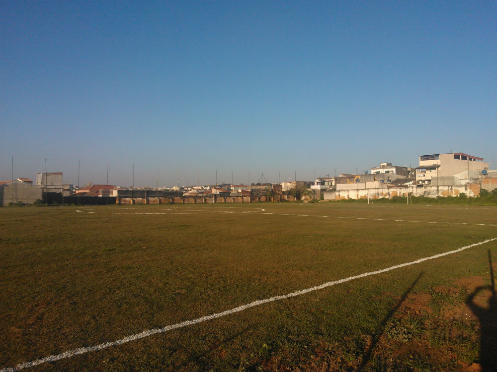 Sem as arquibancadas, Humberto Reale virou apenas um 
