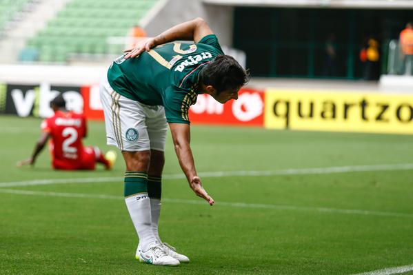 Robinho, a estrela alviverde