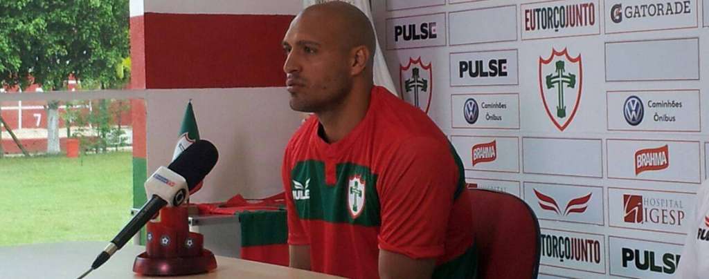 Edno não continua na Portuguesa para a Série C