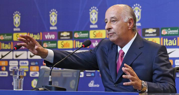 Marco Polo assumiu e fez questão de deixar claro que a CBF é dos clubes e que não há motivos para criação de uma Liga de Clubes. Foto: Daniel Lopes - CBF