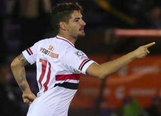 Alexandre Pato é artilheiro do São Paulo na temporada com 11 gols. Foto: sãopaulonet