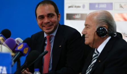 Principie jordaniano, Ali Bin Hussein é candidato contra Blatter pelo poder na Fifa