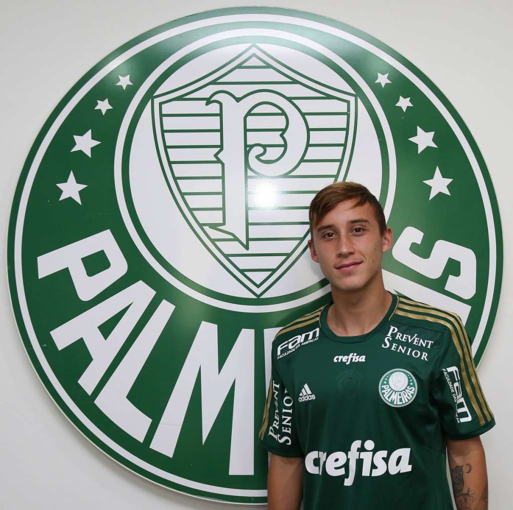 Arancibia é o novo reforço do Palmeiras