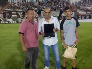 Alvaro Gaia, técnico do Independente, participa do Camarote RF