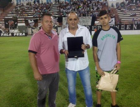 Alvaro Gaia já tem mais de 100 jogos no comando do Independente