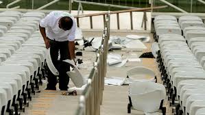 Torcida do Palmeiras quebra 877 cadeiras da Arena Corinthians, diz diretor