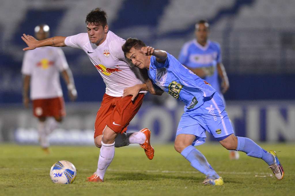 Jocinei foi titular absoluto do Red Bull Brasil no Campeonato Paulista