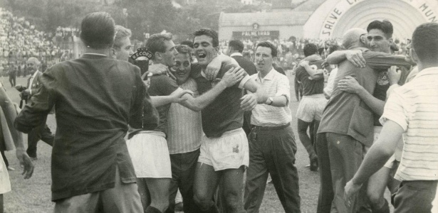 Palmeiras campeão paulista em 1959