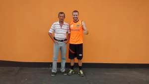 Segundona: Ex-jogador de São Paulo e Guaratinguetá, Bruno Formigoni treina no Manthiqueira