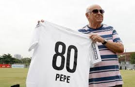 Pepe é homenageado pelo seus 80 anos