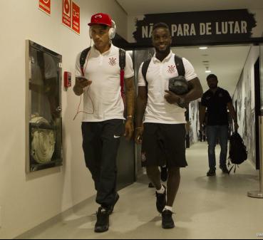 Guerrero se livra da dengue e retorna aos treinamentos no Corinthians 2 0002050074446 img