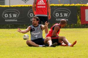 Em clima de pré-temporada, Fluminense faz treino tático pensando no Brasileirão