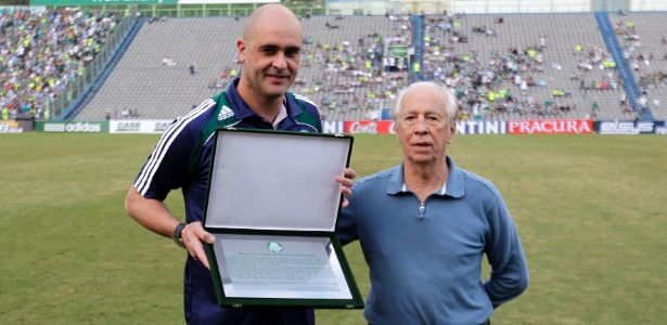 Marcos e Valdir, dois dos maiores goleiros da história do Palmeiras