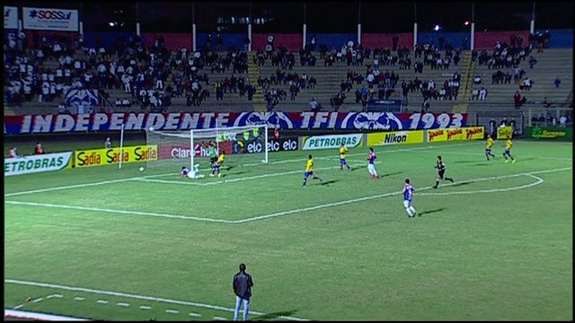 Paraná até tentou, mas caiu fora da Copa do Brasil