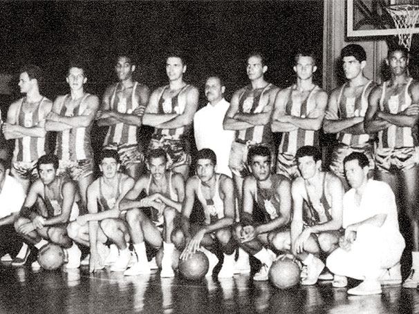 Seleção Brasileira de Basquete, campeã em 1959
