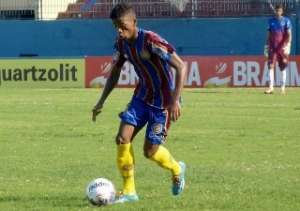 Atlético-PR confirma contratação de Luiz Paulo, lateral do Madureira