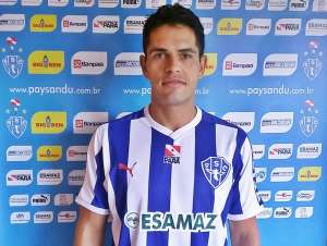 De olho na Série B, Paysandu contrata Fahel, ex-volanted e Botafogo e Bahia