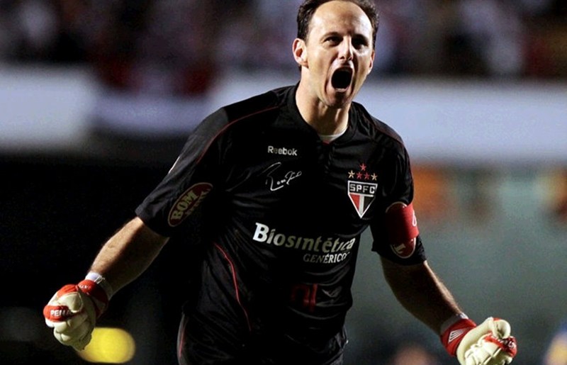 Rogério Ceni: o goleiro-artilheiro se aposenta neste ano