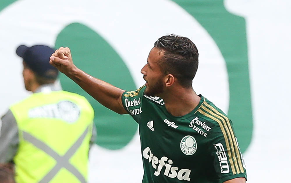Leandro Pereira marcou em mais uma decisão pelo Palmeiras