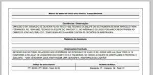 Paulistão: Mesmo sem jogar, Valdivia, do Palmeiras, é citado em súmula e pode ser punido