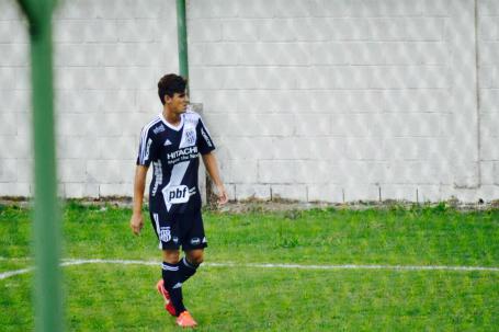 Malcoon, que veio do Mogi Mirim, foi um dos destaques do jogo-treino