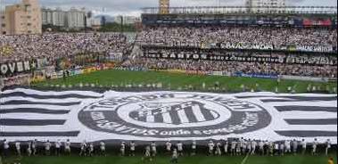 Vila Belmiro vai virar caldeirão mais uma vez. Foto: Torcida Jovem do Santos