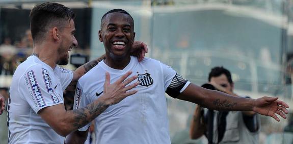 Robinho quer ficar na Vila Belmiro, mas acerto com o Milan deixou de ser prioridade na semana decisiva do Paulistão