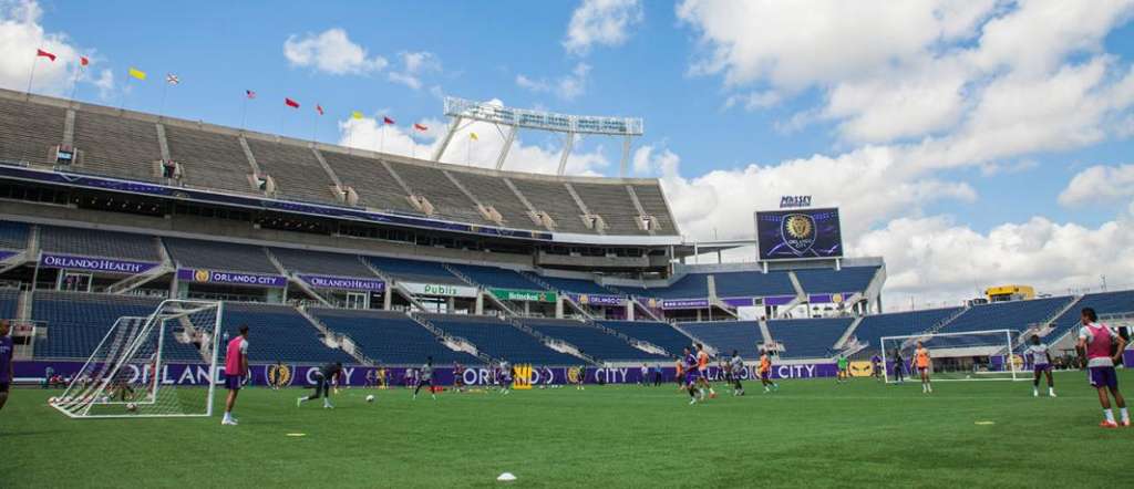 Orlando Citrus Bowl será o palco de Orlando City x Ponte Preta