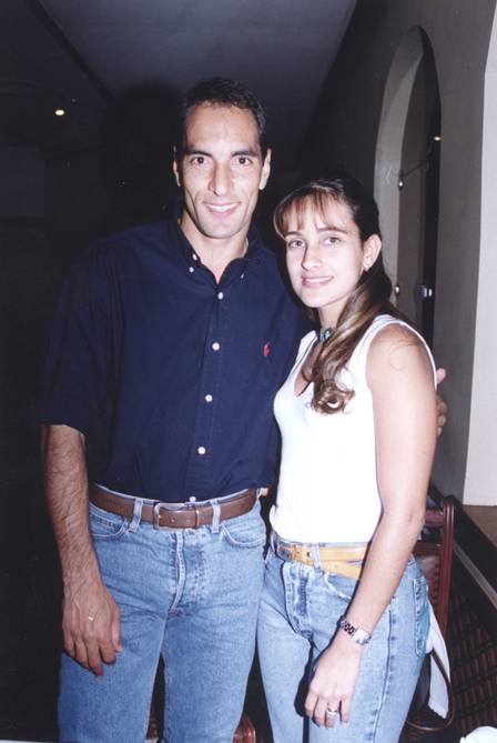 Isso que é chapéu! Carlos Alberto assume namoro com ex de Edmundo 2 0002050075515 img