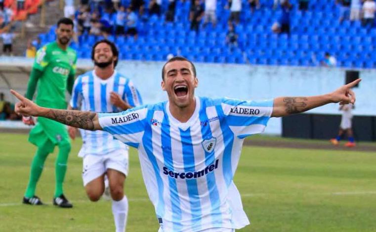 Coritiba contrata Paulinho, ex-atacante de Londrina e Grêmio, para Brasileirão 2 0002050075668 img