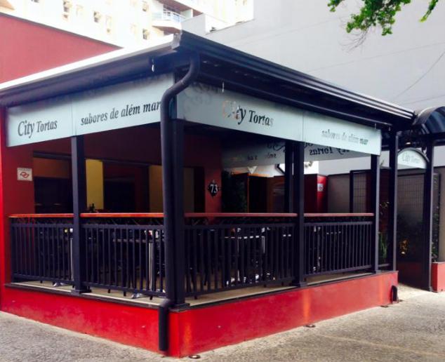 O City Tortas estará aberto nesta sexta-feira feriado