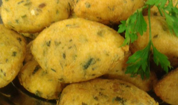 O City Tortas tem o melhor bolinho de bacalhau do mundo