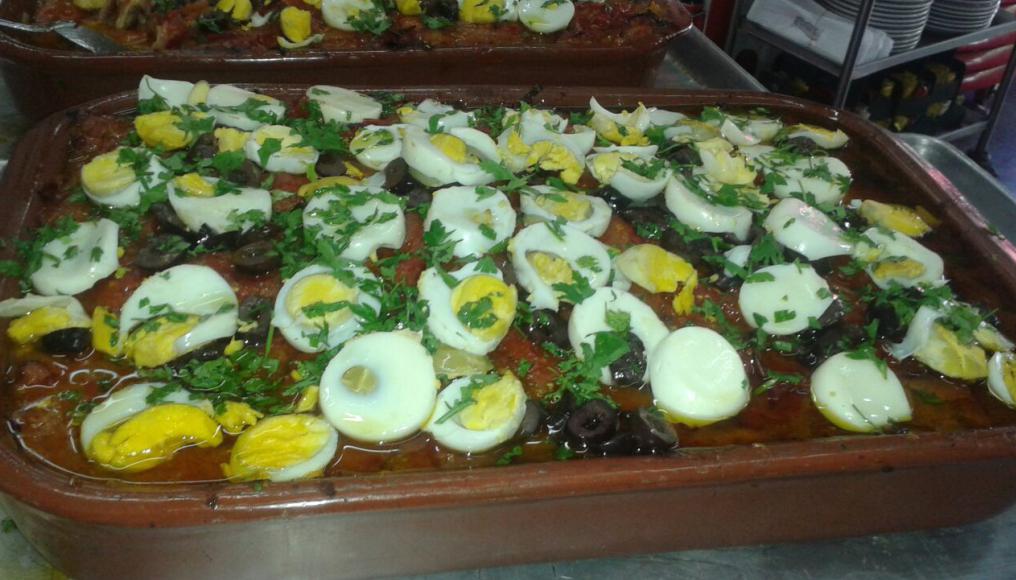 A mais saborosa bacalhoada do City Tortas