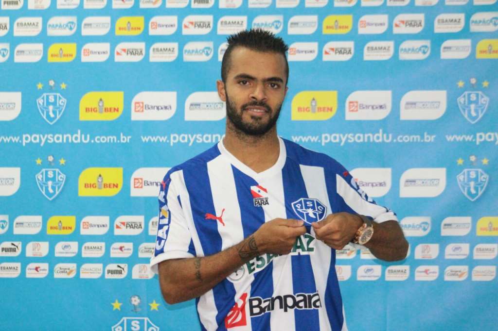 Carlos Alberto, o novo meia do Paysandu