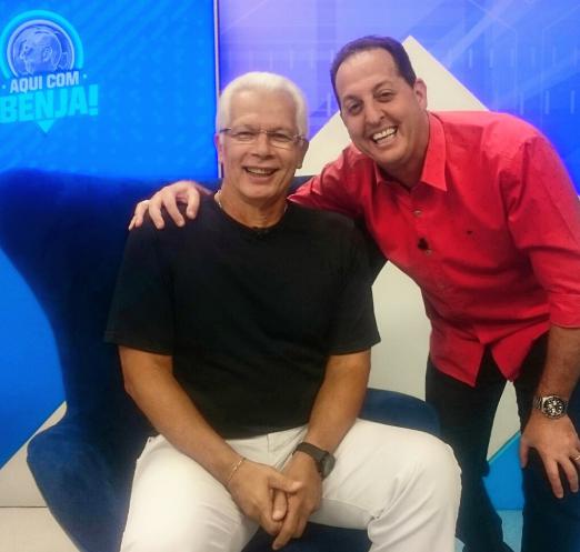 Emerson Leão e Benjamin Back no FOX SPORTS