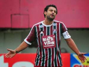 Fred volta a treinar sem restrições com o Flu em Mangaratiba