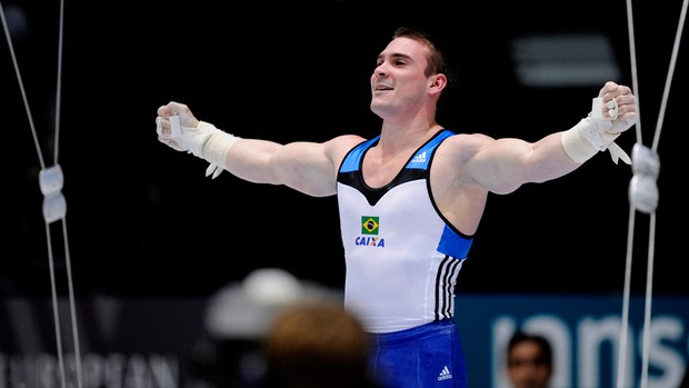 Ginástica: Após melhor nota da carreira, Arthur Zanetti garante: 'Dá para melhorar' 2 0002050076213 img